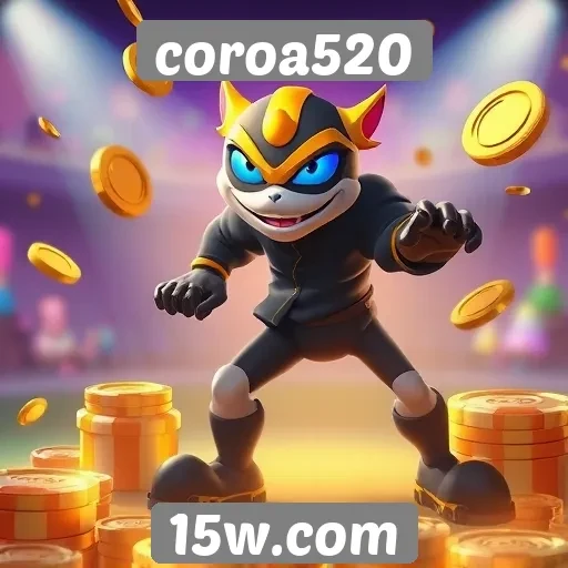 Plataforma Coroa520 apresenta promoções exclusivas