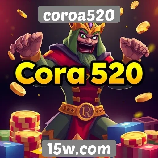 Coroa520 oferece diversidade em jogos online