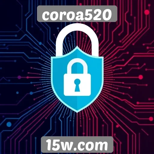 Segurança de dados no site coroa520 é garantida