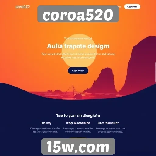 Avaliação do design do site coroa520